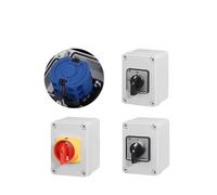 20A Emergency Stop OFF-ON Rotary Cam Switch Chip Conveyor Start Stop Button Box IDGTTLDF(OFF-ON)
