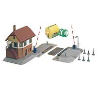 (20A) Faller - 1/160 Overweg Met Seinhuis Toy NEW