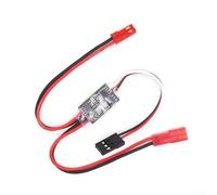 20A High-Current Electronic Switch for RC Drones, UAVs & Water Pumps - 3V to 30V DC Control Switch with LED Status Indicator, Forward-Switching Design