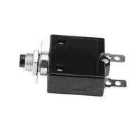 20A Manual Reset Thermal Circuit Breaker for Mobility Scooters, 12V DC Overload Protector with Screw Terminals, Duty Push Button Switch Automotive M