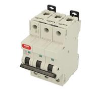 20A MCH320 Triple Pole 10/15kA MCB C Curve Memshield 2