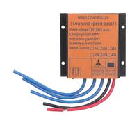 20A MPPT Wind Turbine Charge Controller 12V 24V 100W-400W with LED Light