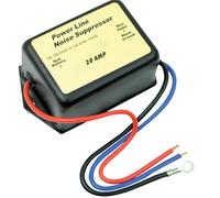20A Noise Suppressor Filter Box Car CD Radio Eliminate Hum Reduction Device
