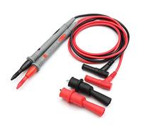 20A Probe Test Lead Alloy Alligator Clips Agilent/Fluke/Ideal Clamp Multi Meter