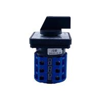 20A Reset Conversion Switch LW26-20/3 Three Section Momentary Dual Power 380V electronic starter Forward Reverse Cam