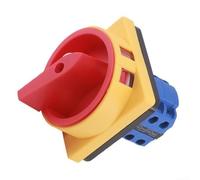 20A Rotary Cam Switch 690V Lockable ON-OFF Panel Mount