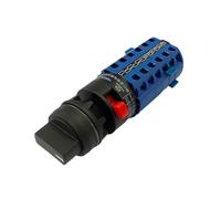 20A Single Hole Installation 6-Pole 0-7 Position Conversion cam Rotary Switch YMW26 LW28 LW26-20S/6