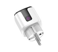 20A Socket Tuya Wifi Plug Power AC100-240V Outlet Alexa Home Voice Timing Socket Tuya Life EU PLUG A