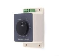 20A Waterproof DC Motor Speed Controller with 10-60V Input, Pulse Width Modulation for 120W 12V & 240W 24V Motors