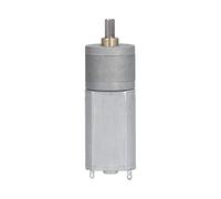 20A180 Gear Motor DC 12V 75RPM Metal Speed Reduction Motor, High Torque Electric Gear Motor with Copper Aluminum Build for Financial Machines Office Automation and Home