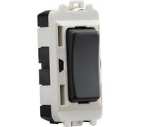 20AX 2 Way SP Module (Centre Off) - Anthracite