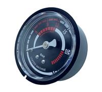 20Bar Pressure Gauge Internal Thread Generator Coffee Maker Metal Perfect For Machines Lover's Essential