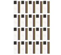 20boxes 2.0mm Colored Mechanical Pencil Lead Refills for Sketching | Graphite and Plastic, Bold Vivid Strokes, Easy Swapping Refills for Workshops and Art Students