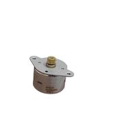 20BY 15 Degree Micro 2-Phase 4-Wire Stepping Motor Mini 20mm Round Stepper Motor 0.3M 15 Teeth Copper Gear DIY 3D Printer