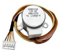 20BYJ46 Motor 12V DC Swing Leaf Synchronous Wind Stepper Motor For Air Conditioner Drift Swing Wind Motor