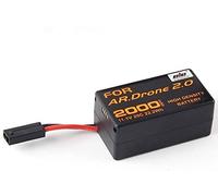 20C 11.1V 2000mah Upgrade Battery for Parrot Ar.Drone 2.0 Power Edition Helicopter
