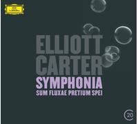 20C: Elliott Carter Symphonia Sum Fluxae Pretium Spei (2013) Audio CD