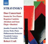 20Classics – Stravinsky: Duo Concertante / Duo Piano Sonata / Requiem Canticles – NAXOS