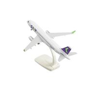 20cm 1：400 For A320 Metal Aircraft Model Suitable And Desktop Decor Toy With Landing Gear Miniature Hobby Playset