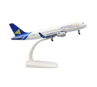20CM 1:400 For A321 Die-cast Alloy Model Airplanes Desktop Ornaments Collectible Toy