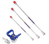 20cm/30cm/50cm Compatible With Titan Wagner Airless Paint Sprayer Tip Extension Pole Spray Tool Spray Gun Tool Parts (Size : 50cm)