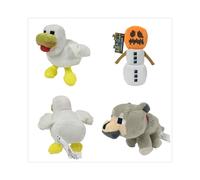 20cm/7.8in Minecraft Plush Toys Snow Golem Wolf Chickens Stuffed Animal Kid Gift