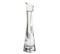 20cm/7.9inch Tall Clear Glass Thin Narrow Necked Bud Vase Slim Single Stem Flower Vase Floral Vase Centerpiece for Wedding Party Home Table Decor