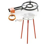 20cm - 70cm for Paella Pan - Gas Burner + Propane Regulator + Legs + Hose Set