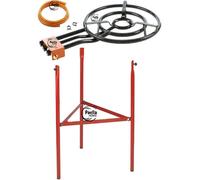 20cm - 70cm Paella Pan Set - Gas Burner + Legs + Hose for 26cm - 100cm Pan