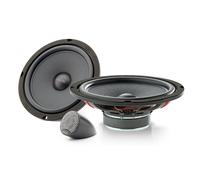 Focal ISU 200 Shallow Mount 8" Car Door 2 Way Component Speakers 80w RMS Pair