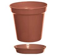 20cm 8 Inch Plant Pot + Saucer