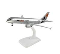 20cm Aircraft Jetstar Airways Airbus A320 With Landing Gear Alloy Plane Model Die-cast Planes Toys Collection