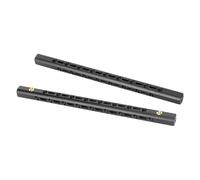 20CM Aluminum 15mm Cheese Rod Bracket DSLR Camera with 1 / 4inch 3 / 8inch Mounting Hole for Studio Photography Equipment Camera Accessory Mounting Rod