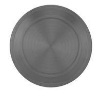 20cm Aluminum Alloy Heat Diffuser Plate for Gas Hobs, 4mm Thick Non-Slip Stove Top Cover, Cookware Protector & Fast Defrosting Tray