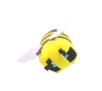 (20cm Bee) Animal Stuffed Minecraft Soft Plush Toypixel Doll Children Plushies Gift Toy
