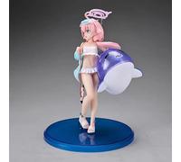 20cm Blue Archive Aru Figure PVC Environmental Protection Materials Suitable for Home Office Desk Decorative Ornaments Toy