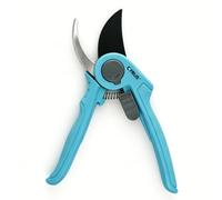 20cm Bypass Garden Secateurs 19mm Cut Capacity Handle Pruning Shears