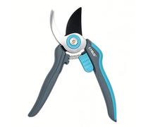 20cm Bypass Garden Secateurs SK5 Blades 19mm Cut Capacity Pruning Shears