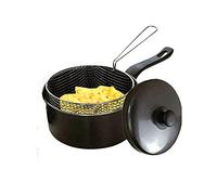 20cm Chip Pan with Lid & Wire Basket by Prima