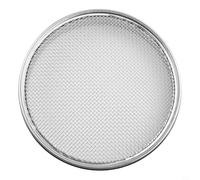20cm Chrome-Plated Stainless Food Laboratory Test Sieve with 304 Mesh Screen Particle Double-Layer Frame for Steel for Dependable Analysis in Size Pharmaceutical (250 Mesh)