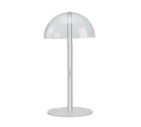 (20cm, Clear) Acrylic Hat Organizers Space Saving Clear Hat Display Rack for Easy Access and Room Decors Hat Retail Accessories Clear 33cm