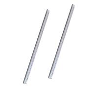 20cm Clear Acrylic Triangular Rulers a Must-Have Measuring Tool for School Supplies Home Offices & Professional Use Combined Clear Measuring Tool