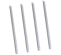 20cm Clear Acrylic Triangular Rulers a Must-Have Measuring Tool for School Supplies Home Offices & Professional Use Combined Clear Measuring Tool