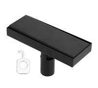 20cm Concealed Floor Drainer 304 Stainless Steel Shower Floor Drain with Tile Insert Removable Cover