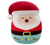 20cm Cute Christmas Santa Claus Soft Plush Toy, Xmas Santa Claus Plush Pillow Toy, Squishy Cotton Plushies Doll, 3D Kawaii Plush Stuffed Animal Toys,Gift for Kids Christmas, Home Decoration