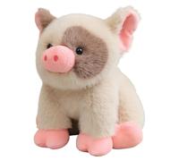 20cm Cute Kawaii Pig Stuffed Animal Compact Size for On-The-Go Fun Soft Cuddle Plush Pillow Hugging Doll Adorable Birthday Gift for Girls and Girlfriend