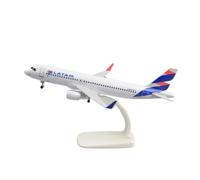 20CM Diecast Metal Alloy Airplane Model Toy For A320 Latam Airlines Of Chile Aircraft Plane With Landing Gears