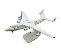 20CM Diecast Metal Alloy Antonov FOR An-225 "Mriya" Airplane Model 1 400 Scale Replica Model Toy For Collection Miniatures Set
