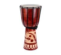 20cm Djembe Drum Bongo Snake Nature A22