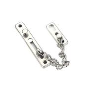 20cm Door Chain Lock 5 Colors Anti Theft Stainless Steel Rust Resistant Thickened Bolt Safe Lock for Front Door Hardware Secure Your Home with Door Chains